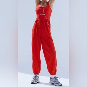 Forest green free people Righteous Onesie.